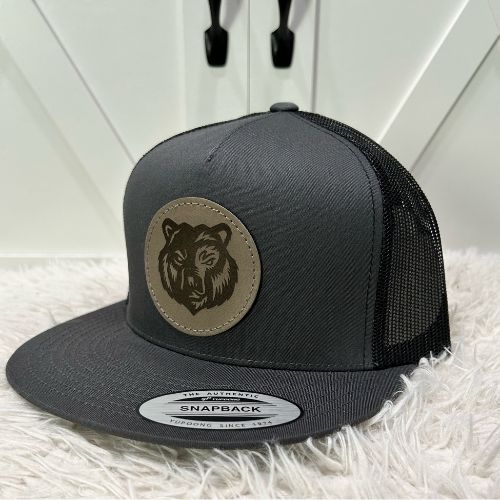 Snapback Hat Bear